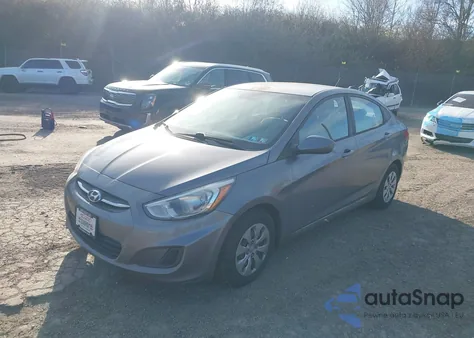2017 Hyundai Accent Se from USA, damaged, VIN KMHCT4AE9HU168757